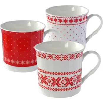 TORO HRNEK, NORSKÝ VZOR, 290ML, 9X8,5CM KERAMIKA