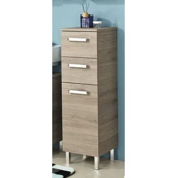 Koupelnový nábytek Midi skříňka do koupelny Pelipal Quickset 313 dub 30 x 100,5 x 33 cm 313.013053