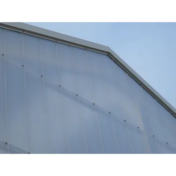 Průsvitná krytina Stabilit Suisse Polykarbonátová komůrková deska zámkový systém PAMAlite flat HONEY tl.20mm, opál, š.500, d.7000mm, 1xUV