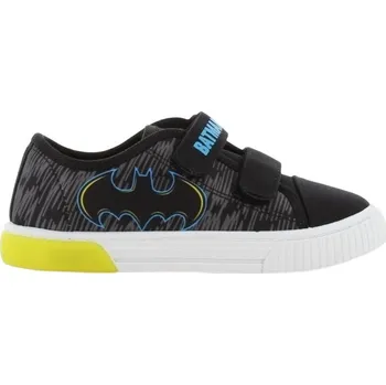 Chlapecké tenisky Černé plátěné tenisky Batman Velikost: 28
