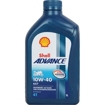Shel Advance 4T AX7 10W-40 1 l