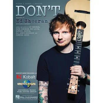 Ed Sheeran: Don't - Piano, Vocal, Guitar Single Sheet 980758
