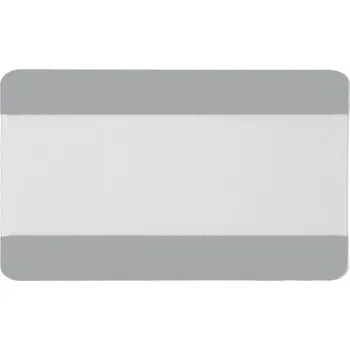 Kancelář Uzavřená samolepicí podlahová kapsa, 1/2 A4, světle šedá