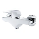 Sprchová vodovodní baterie BÍLÁ/CHROM, rozteč 150mm