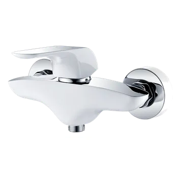 Belaggio Sprchová vodovodní baterie Bílá/Chrom, rozteč 150mm