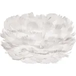 Umage Bílé závěsné světlo Eos Micro z pravých husích per Ø 22 cm