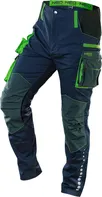 Neo Tools Premium kalhoty do pasu modré/zelené L 
