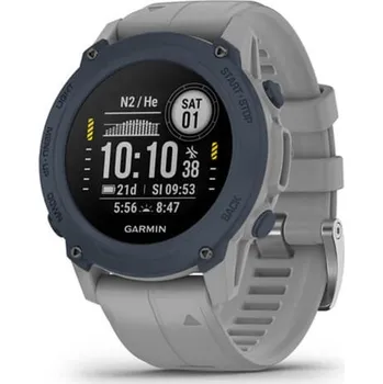 Potápěčský počítač Počítač Descent G1, GARMIN šedá