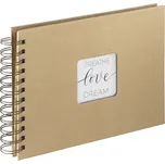 Hama Craft 24 x 17 cm hnědé 40 stran