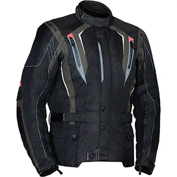 Moto bunda MBW BUDDY textilní pánská moto bunda černá Velikost.: 58