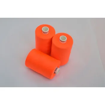 Niť NEON ORANŽOVÁ 215, UNIPOL 1000m xxx (Nitě)