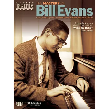 The Mastery Of Bill Evans - noty pro klavr 997850