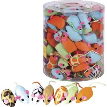 Hračka pro kočku Myška Kamufláž, 5,5cm