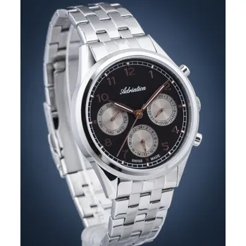 Módní doplněk Hodinky Adriatica Multifunction A8259.51R4QF