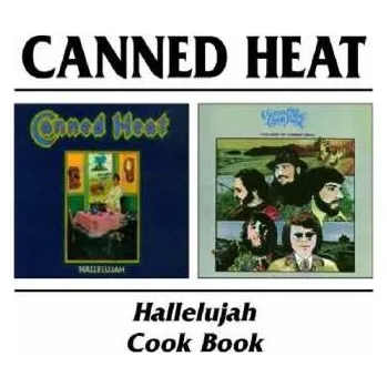 Zahraniční hudba CD Canned Heat: Hallelujah / Cook Book 2022