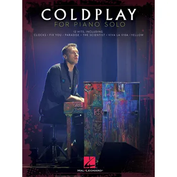Coldplay For Piano Solo - filmov melodie pro klavr 990637