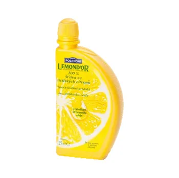 Citronová šťáva Polenghi - Lemondor 100%, 125 ML