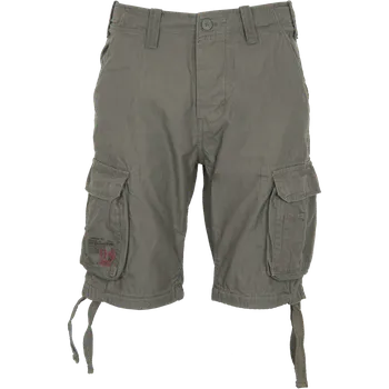 Surplus Kalhoty krátké Airborne Vintage Shorts olivové 5XL