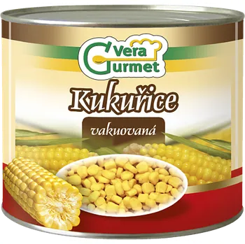 Zelenina Vera Gurmet Kukuřice jemná 2150g