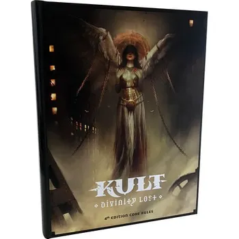 Kniha Kult: Divinity Lost - Core Rulebook