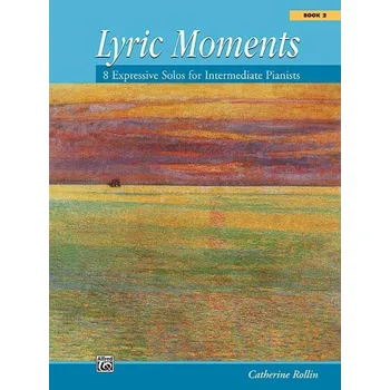 Lyric Moments 2 - lyrick skladby pro klavr 609559