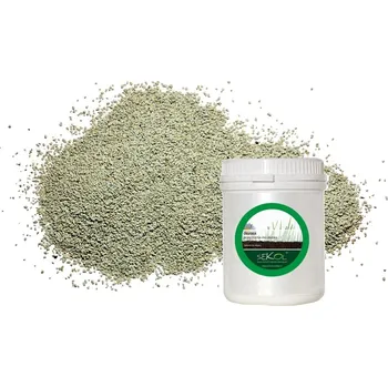 Substrát Zeolit 0,5 - 1 mm (25kg) + bioaktivátor pro záhony Oluska (500g)