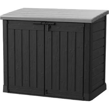 Přístřešek na popelnici Keter Store-It-Out Max 249322 1200 l černý/šedý