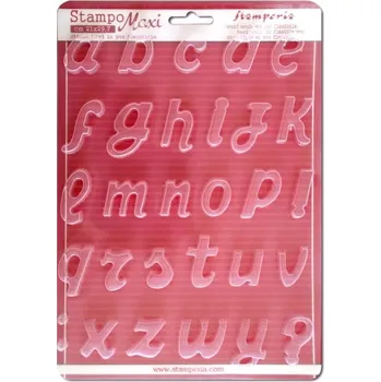 Stamperia Forma na odlévání A4 - Abeceda