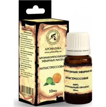 Aroma kompozice éterických olejů "Antistress" 10ml AROMATIKA K200