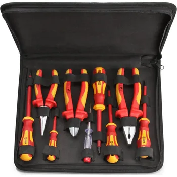 Sada izolovaného nářadí v pouzdru (9ks) Profi