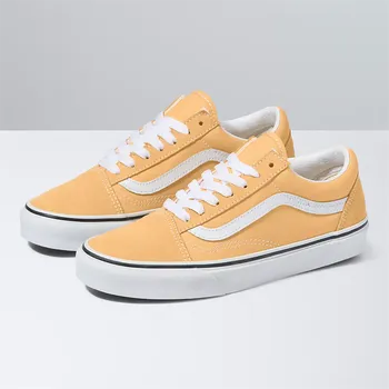 Dámská obuv VANS boty - Ua Old Skool Flax True White (AVL) velikost: 38