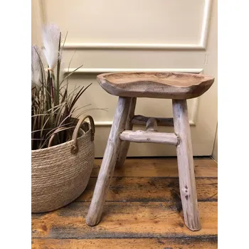 Stolička Stolička z teakového dřeva