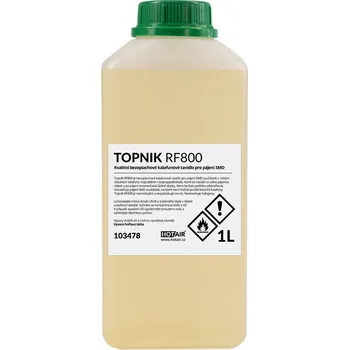 Páječka Kalafunové tavidlo k pájení SMD Topnik RF800 1000ml
