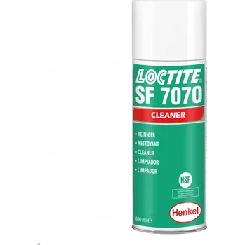 Průmyslové lepidlo Loctite 7070/400ml čistič na plasty