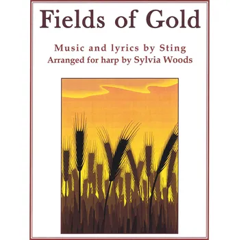 Fields of Gold - Arranged for Harp - noty na harfu 980223
