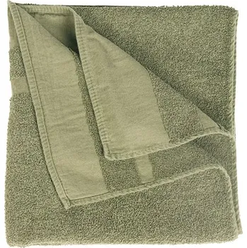 Bundeswehr Ručník BW frote ZELENÝ použitý