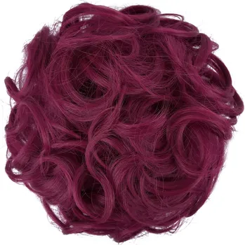 Příčesek Girlshow K01035BU příčesek na gumičce burg