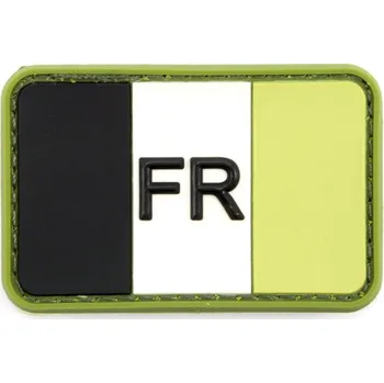 Nášivka JTG PVC 3D nášivka "vlajka Francie" - OD