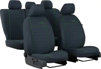 Potah sedadla AutoMega Trend Line Škoda Fabia II zelené