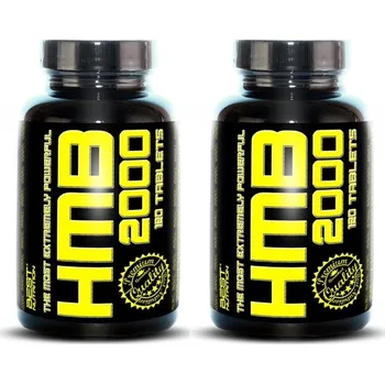 Anabolizér 1+1 Zdarma: HMB 2000 od Best Nutrition - 120 tbl. + 120 tbl. - 120 tbl. + 120 tbl.
