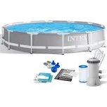 INTEX Bazén Prism Frame Pools 3.66 m x 0.76m 26712NP s filtrací