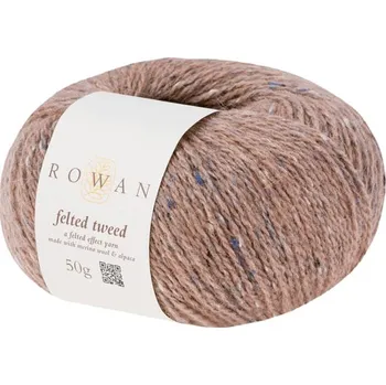 Příze Příze ROWAN Felted Tweed 50g, tmavě béžová, odstín 157