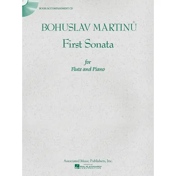 First Sonata For Flute And Piano - pn fltna a klavr 1052298