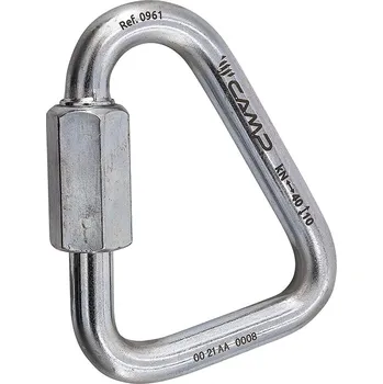 karabina CAMP Delta Quick Link 10mm - Šroubovací spojka Varianta: 10 mm, Treatment: zink plated steel