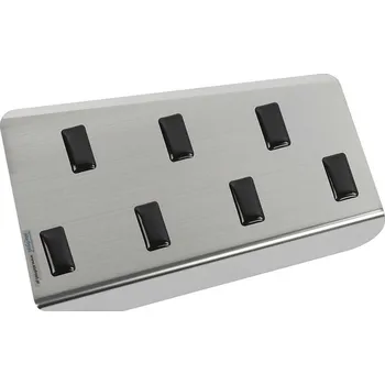 Opěrka nohy Honda CR-V 2012-2016 • nerez • Alu-Frost