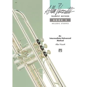 The Allen Vizzutti Trumpet Method Book 3 624914