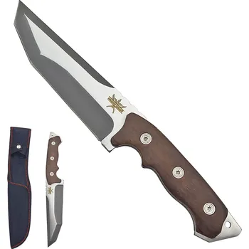 kapesní nůž CHZ Pevný nůž "JAPAN STEEL" s pouzdrem