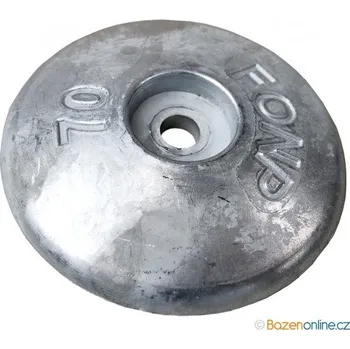 Bazénové schůdky Zinková anoda pro bazénové žebříky velká