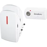 Elektrobock BZ11-21 Bezdrátový zvonek - síťový-bílá