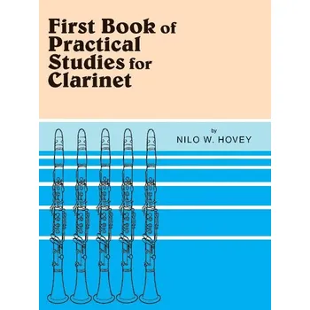 Practical Studies for Clarinet, Book I 641583